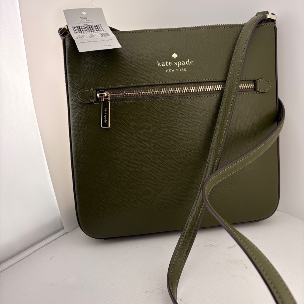 Kate Spade Sadie North South Saffiano Leather Crossbody Bag - NWT - Picture 4 of 6